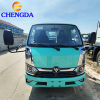 Nouveau Foton 4x2 3 5 tonnes Light Lorry Cargo Truck à vendre