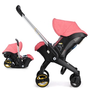 Multifonction pliant haut de gamme portable 4 en <span class=keywords><strong>1</strong></span> enfant siège <span class=keywords><strong>auto</strong></span> poussette 4 en <span class=keywords><strong>1</strong></span> bébé poussette panier - Product Image 3
