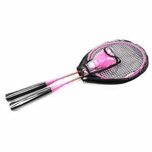 <span class=keywords><strong>Raquette</strong></span> de <span class=keywords><strong>badminton</strong></span> portable de haute qualité en aluminium, <span class=keywords><strong>raquette</strong></span> de <span class=keywords><strong>badminton</strong></span> junior, ensemble de raquettes de <span class=keywords><strong>badminton</strong></span> avec balles pour enfants et jeunes - Product Image 5