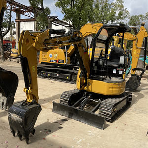 Mini escavatori cat302.5/cat303 usati giapponesi di alta qualità cingolati idraulici dell'escavatore a cucchiaia rovescia 2 tonnellate 3 tonnellate mini escavatori usati - Product Image 3