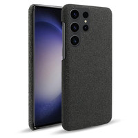 Pour Laudtec SJK922 étui de téléphone portable en tissu léger et léger pour Samsung S25/S24 FE Plus Ultra PC respectueux de la peau