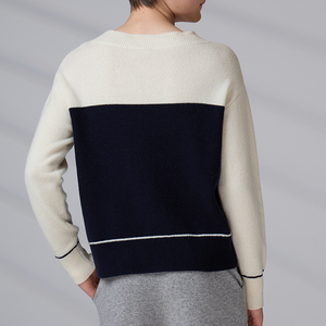 Suéter Personalizado ODM, Jacquard Fair Isle, Cuello Redondo, Ropa de Punto de Invierno para Hombres y Adolescentes - Product Image 4