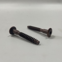 Machine de fabrication de vis pour cloisons sèches en acier inoxydable, système de mesure en pouces, vis de classe 4, filetage standard, couleur personnalisée