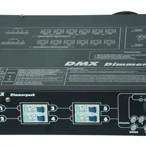 12CH 3KW bühne digitale dimmer 220V power pack für dj beleuchtung