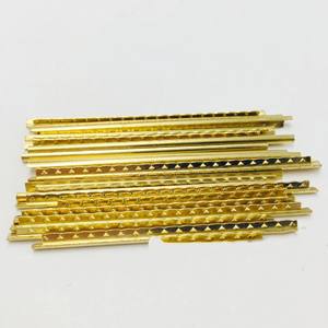 Fils de frettes en laiton pour guitares folkloriques, classiques et petites mandolines à quatre cordes, fils de frettes en laiton pour mandolines - Product Image 2