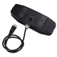 Nouvelle lampe stroboscopique LED de signalisation pour camion de haute qualité 12-80V, détection d'angle mort par radar, éclairage latéral de remorque avec alerte vocale