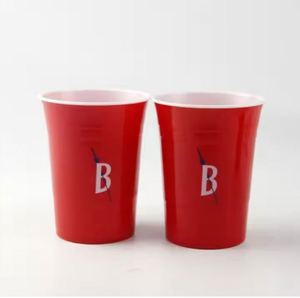 เครื่องพิมพ์โลโก้แบบกำหนดเองสำหรับแก้วพลาสติกสองชั้นสำหรับงานปาร์ตี้เบียร์ - Product Image 4