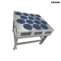 Transportador de Ruedas con Banda Antideslizante de PU, 7200w, Desviador Automático, Control PLC, para Logística y Almacén, Nuevo