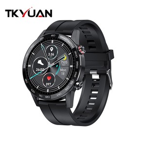 Monitor de frecuencia cardíaca de presión arterial Tkyuan IP68 Reloj inteligente resistente al agua para Android Ios - Product Image 5