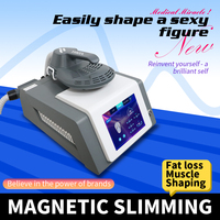 Appareil de fitness et de beauté compact Emsone NEO à un seul manette, système multilingue, équipement de tonification musculaire pour salon