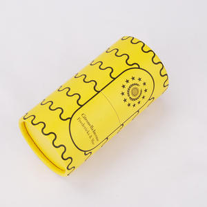 Маленькие Роскошные пустые круглые коробки для блеска для губ, картонная коробка для косметики для ухода за кожей - Product Image 3