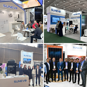Sunevo แผงเซลล์แสงอาทิตย์แบบยืดหยุ่น100W 200W 300W 500W <span class=keywords><strong>550W</strong></span> พร้อม monocrystalline PERC ประสิทธิภาพ21.5% สำหรับหลังคาและ RVs - Product Image 6