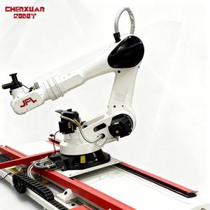 Station de travail robotisée de pliage automatique CNC avec bras robotisé à moteur de boîte de vitesses pour le pliage de tôles dans l'industrie automobile - Product Image 5
