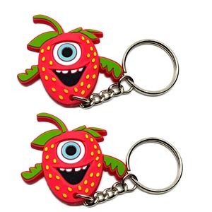 Porte-clés personnalisé en PVC, porte-clés en silicone souple, porte-clés en caoutchouc personnalisé - Product Image 4