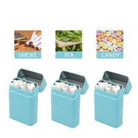 Boîte en étain personnalisée pour cigarettes, tabac, cosmétiques, biscuits à la menthe, bonbons