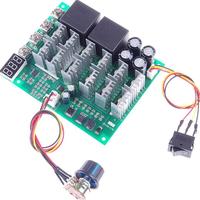 DC10-55V 12V 24V 36V 48V 55V 100A contrôleur de vitesse de moteur PWM HHO RC commutateur de commande inverse