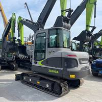 Mini Escavatore ZE60GA Peso Operativo 6050kg con Benna da 0,23m³ per Ingegneria Edile in Offerta