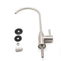 304 acier inoxydable mitigeur cuisine filtre robinet RO eau potable robinet d'eau