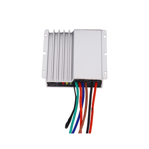 ตัวควบคุมการชาร์จไฟบนถนนพลังงานแสงอาทิตย์ MPPT 12V/24V IP67ไดรเวอร์ LED 8A ที่เหมาะสม10A 15A 20A - Product Image 5