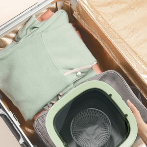 Productos Inteligentes para Lavado y Secado al por Mayor: Lavadora y Secadora Portátil Plegable de 6L con Cubeta para Ropa, Calcetines y Ropa Interior, Ideal para Viajes y el Hogar - Product Image 5