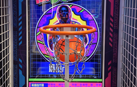 Funinvr Street Shooter Basketball & Boxing Coin Type Luxury Commercial Arcade Game Machine with 1-2 Players and Level 4