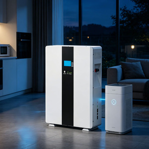 Nieuw wandgemonteerd energieopslagsysteem voor thuis, batterijpakket laagspanning 25,6V 100Ah LiFePO4 batterij voor zonne-/windenergieopslag - Product Image 1