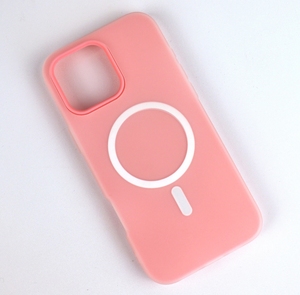เคสโทรศัพท์ซิลิโคน 2-in-1 สีลูกกวาดแบบแม่เหล็ก ป้องกันการตกกระแทก สำหรับ iPhone 17 16 15 14 Pro Max 13 12 11 รุ่นขายดี - Product Image 2
