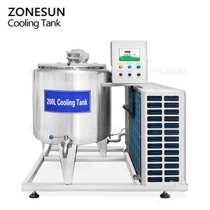 Máquina de Envasado ZONESUN ZS-CT200 de Acero Inoxidable para Alimentos, Lácteos, Leche, Jugos de Frutas, Mezclador de Líquidos, Refrigerador, Tanque de Almacenamiento - Product Image 6