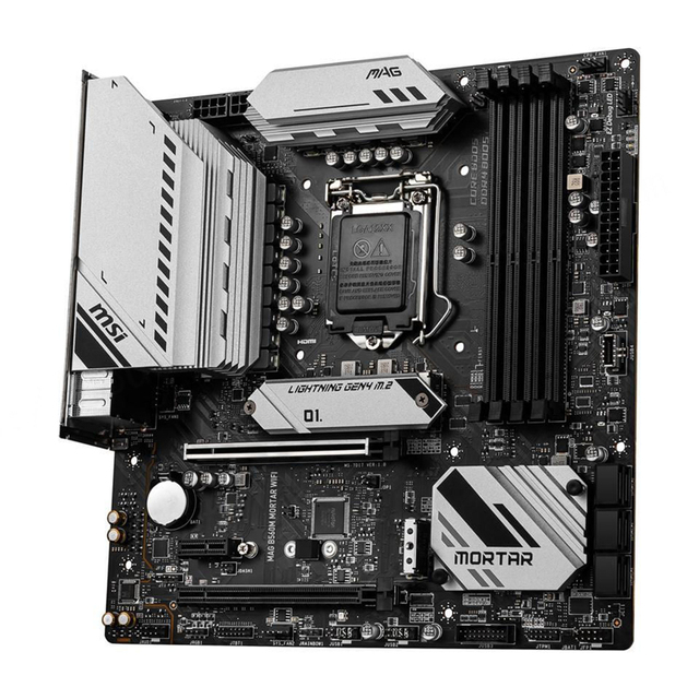B560M Computer Motherboard for Intel Cpu Processor LAG1200 Slot B560M MARTAR WIFI