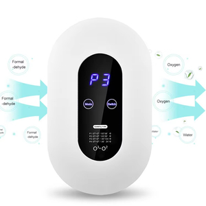 Purificateur d'air intelligent portable en ABS à fixer au mur pour <span class=keywords><strong>la</strong></span> <span class=keywords><strong>maison</strong></span> et les salons de toilettage pour animaux, avec ions négatifs et ozone - Product Image 6