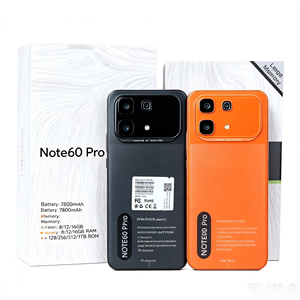 สมาร์ทโฟน 5G ระบบ Android ซีรีส์ 15/16/17 สมาร์ทโฟน 5G รุ่นทนทาน แรม 16GB สมาร์ทโฟน Note 60 Pro - Product Image 2