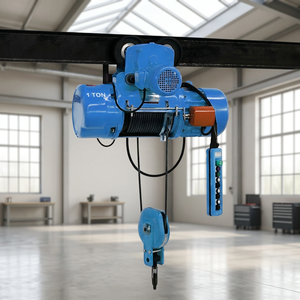 CE ISO Certified CD1 Type 1T 2T 3T 5T 10T Wire Rope Electric Steel <b>Hoist</b> Wholesale Price - Product Image 1