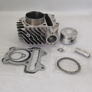 Kit cylindre pour scooter 4 temps <span class=keywords><strong>150cc</strong></span> 57.4mm 158QMJ STELS <span class=keywords><strong>KEEWAY</strong></span> - Product Image 2