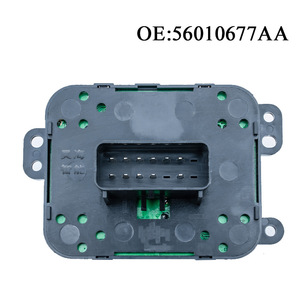 Interruptores Automáticos 56010677AA para Vehículos Dodge, Jeep y Chrysler, Interruptor Principal para Elevalunas - Product Image 4