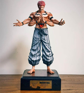 Figurine de <span class=keywords><strong>manga</strong></span> de dessin animé nouvelle, 31 cm, Roi des maléfices, Jujutsu Kaisen, Ryomen Sukuna, statue en PVC, figurine d'anime, jouets, cadeaux - Product Image 3
