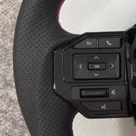 Volant en fibre de carbone amélioré pour <span class=keywords><strong>Toyota</strong></span> LC300, série 300, LC200, LC79, Camry, Land Cruiser, FJ, <span class=keywords><strong>Corolla</strong></span>, pièces automobiles - Product Image 3