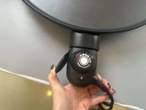 Eco Friendly Products Mogogo Injera Machine 47cm Mogogo Round Shape Injera Ethiopian Injera <strong>Pan</strong> Electric - Product Image 4