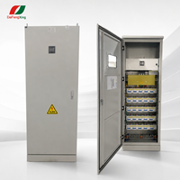 Gabinete de Distribución de Energía XL-21 Certificado por CQC, 100A-630A, Resistencia a Cortocircuitos de 15kA, Uso Industrial en Interiores, Marca DaFengXing