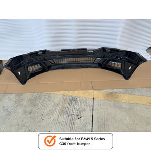 Conjunto de parachoques delantero de actualización Premium para BMW 5 Series G30 530I 540I (2020-2022) <span class=keywords><strong>F90</strong></span> M5 Style Body Kit Conversion - Product Image 5