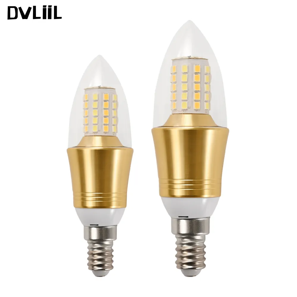 DVLIIL 5W 7W 9W 12W E27モノクロ充電白熱アップグレードLEDキャンドル電球ライト