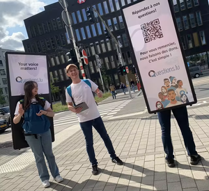 Высококачественный портативный экран светодиодный световой короб, рекламный щит для рюкзака, рекламный дисплей для эффективного продвижения - Product Image 5