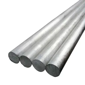 3003 Rolling Rods Extruded Aluminum Bars For Aluminum Window Burglar