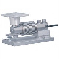 Capteur de force SCAIME ZFA, type pancake, structure en acier nickelé, protection IP65