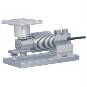 Célula de Carga SCAIME ZFA, Estructura de Acero Niquelado, Tipo Pancake, Protección IP65, Sensor de Fuerza - Product Image 1
