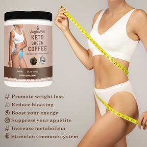 Café Instantáneo en Polvo de Calidad de Marca Privada AegleWell, Café Saludable al por Mayor, Café Keto, Café Adelgazante, Café Dietético - Product Image 2