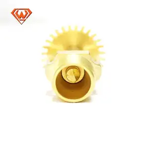 Market Popular Yellow Bulb 1/2NPT 68 Centigrade (The spray) Fire Sprinkler Head At Competitive Price In India