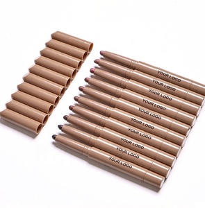 Matita per Labbra Vegana con Peptidi Minerali Personalizzabile, Contouring con Protezione Solare, Tonalità Rosa-Marrone <span class=keywords><strong>Beige</strong></span>, Lunga Durata e Impermeabile - Product Image 1