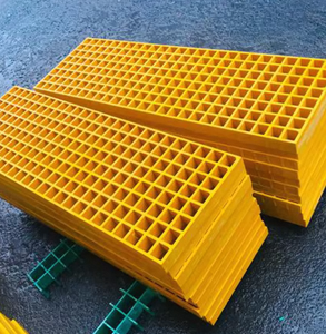 Lembaran Lantai Luar Ruangan dari Proses Pultrusi FRP Fiberglass Ringan untuk Pijakan Jalan - Product Image 3