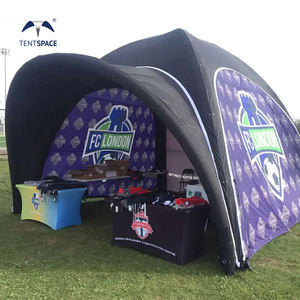 <span class=keywords><strong>Carpa</strong></span> Inflable Impermeable para Interiores, <span class=keywords><strong>Carpa</strong></span> Inflable de Tela Oxford con Techo Inflable Hermético de 3m para Actividades Promocionales - Product Image 5