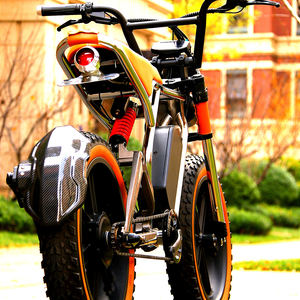 Super73 <span class=keywords><strong>Z1</strong></span> nouveau Design de vélo électrique Fat 20x4, vélo de ville, cadre en acier cro-moly, classe 3, Cycle de graisse électrique, 2023 - Product Image 6